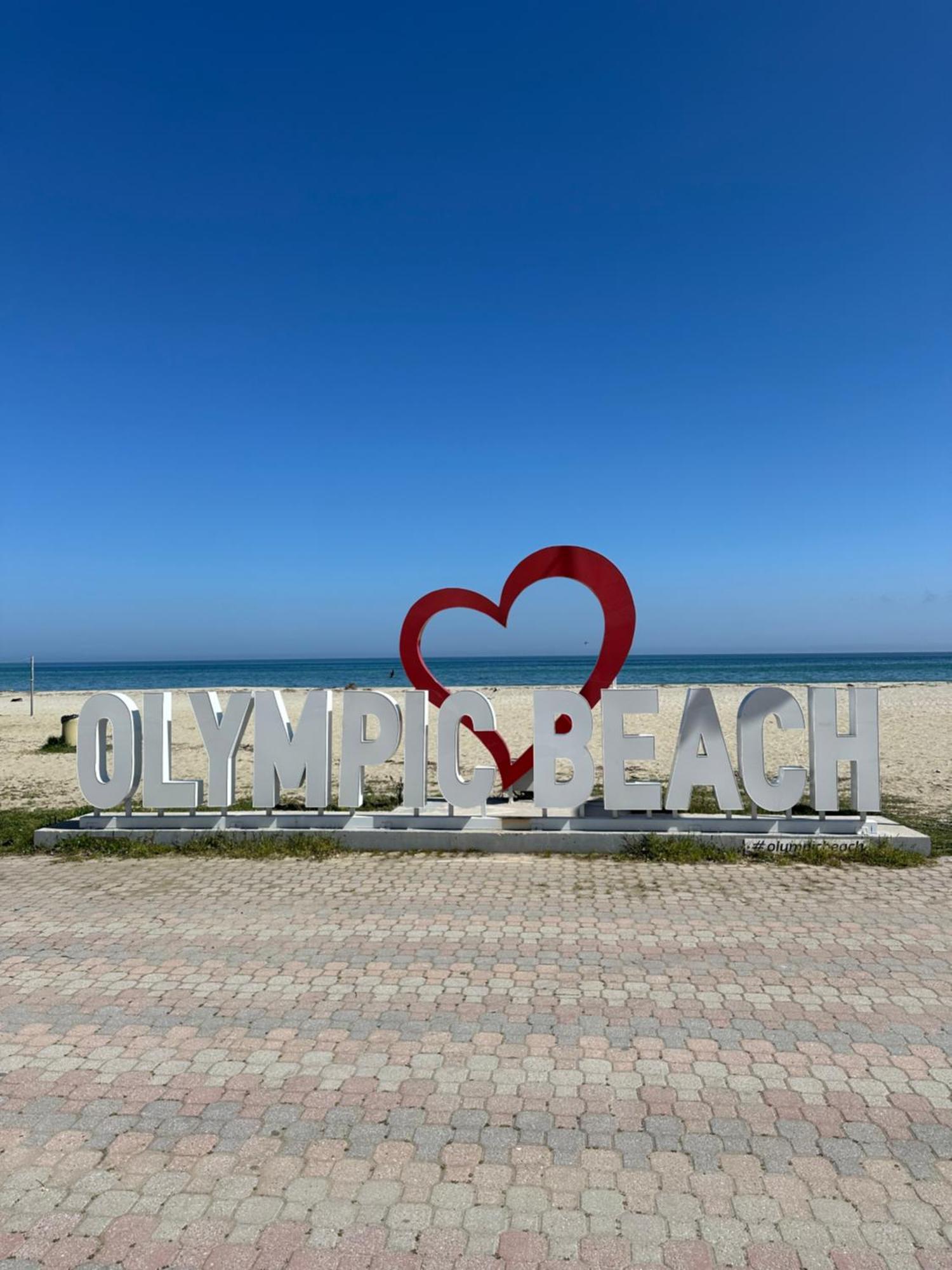 Olympic Beach Rooms Exterior foto
